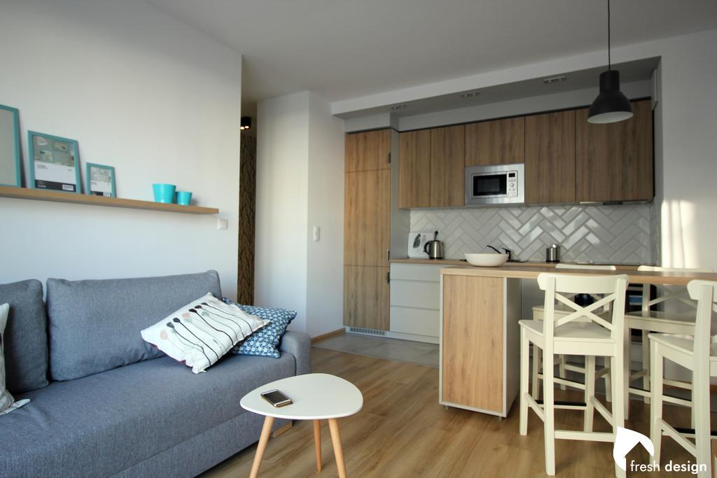 Apartament Nad Odra Вроцлав Экстерьер фото