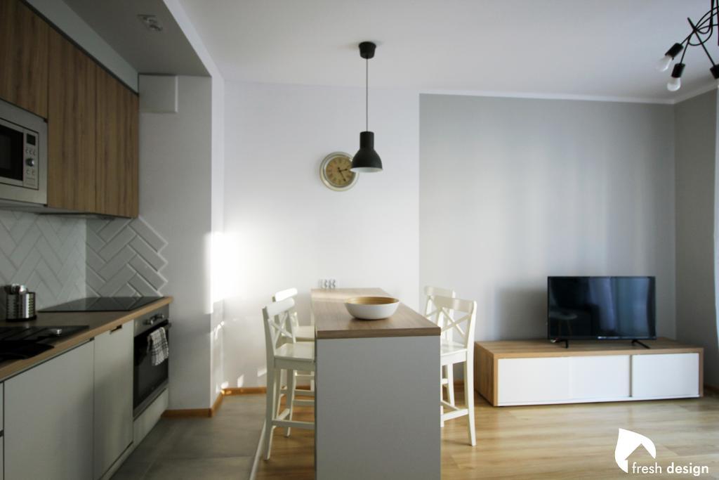 Apartament Nad Odra Вроцлав Экстерьер фото